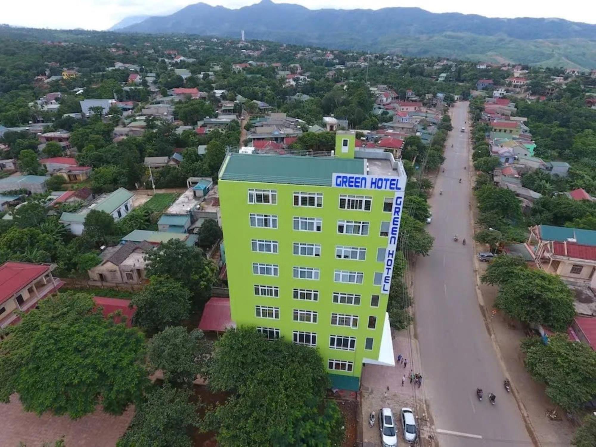 Khach San Green Khe Sanh Chau Lang Chanh Экстерьер фото