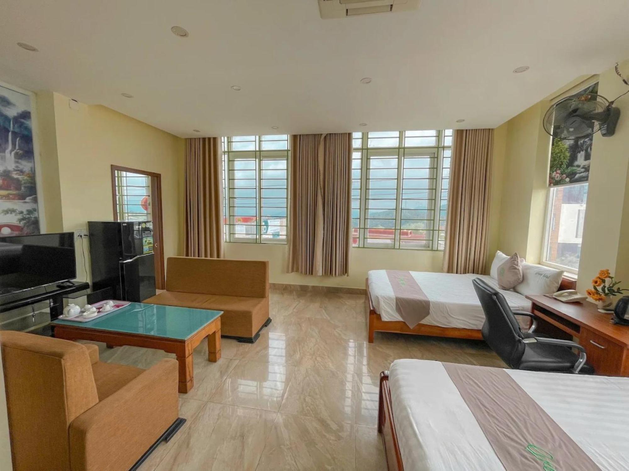 Khach San Green Khe Sanh Chau Lang Chanh Экстерьер фото