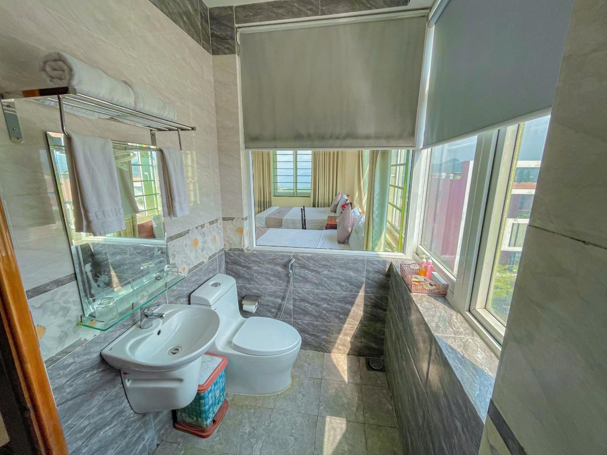 Khach San Green Khe Sanh Chau Lang Chanh Экстерьер фото