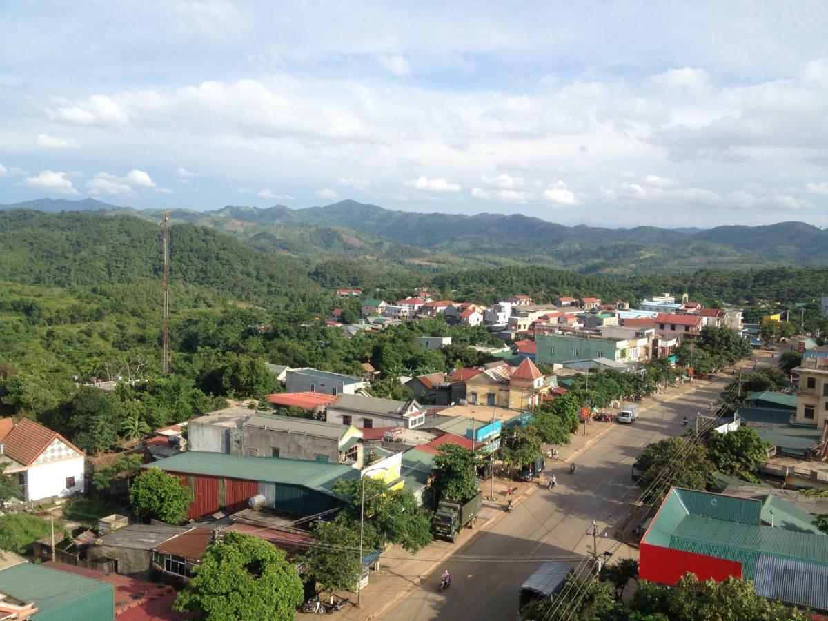 Отель Khach San Green Khe Sanh Chau Lang Chanh Экстерьер фото